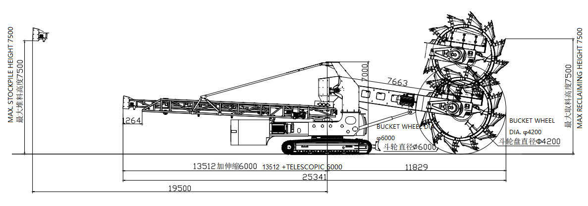  JXLW-1000 Одноковшовий екскаватор 