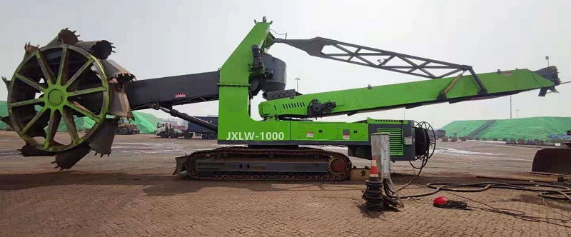 JXLW-1000 Bucket wheel excavator