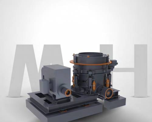 Багатоциліндрова гідравлічна конусна дробарка серії MH